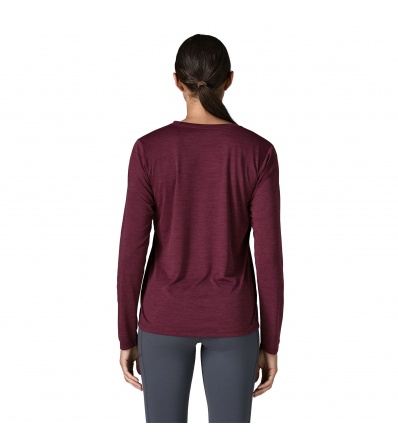 Блуза Patagonia Long-sleeved Capilene Cool Daily Shirt - Hut Tripper