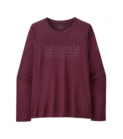 Блуза Patagonia Long-sleeved Capilene Cool Daily Shirt - Hut Tripper