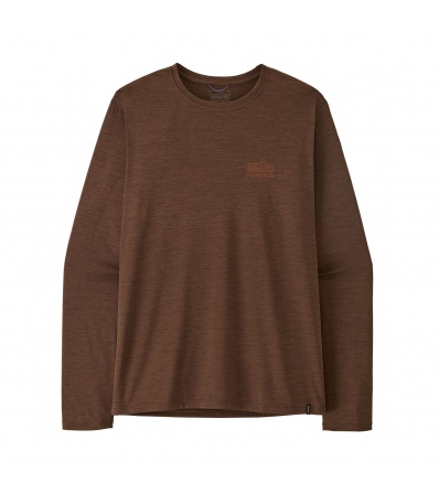 Блуза Patagonia Long Sleeved Capilene Cool Daily Shirt - Strataspire M's
