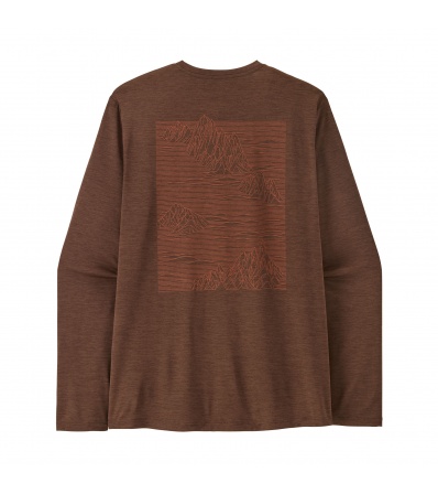 Блуза Patagonia Long Sleeved Capilene Cool Daily Shirt - Strataspire M's