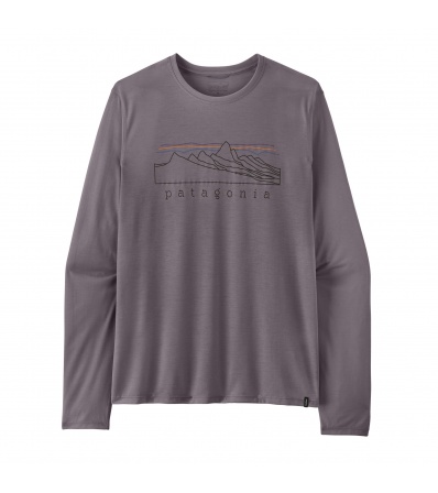 Блуза Patagonia Long-Sleeved Capilene Cool Trail Shirt - Stratapeaks M's
