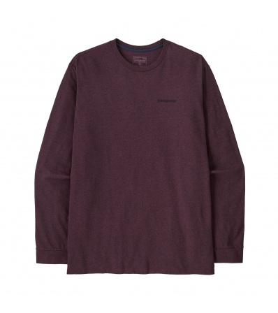 Блуза Patagonia Long-Sleeved P-6 Logo Responsibili-Tee M's