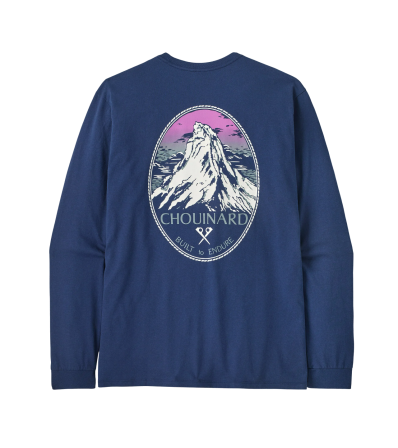 Блуза Patagonia LS Chouinard Crest Responsibili-Tee M's