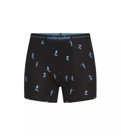 Боксерки Icebreaker Merino 150 Anatomica Boxers Ski Day