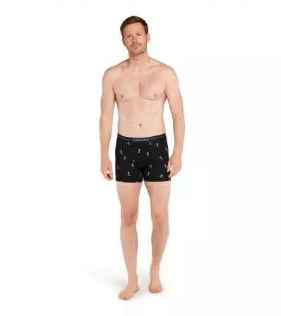 Боксерки Icebreaker Merino 150 Anatomica Boxers Ski Day