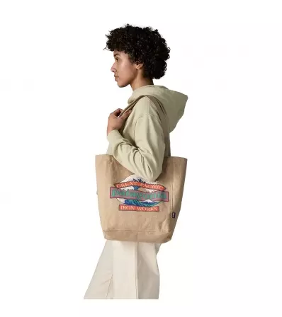 Чанта Patagonia Recycled Market Tote