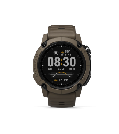 Часовник Coros Nomad Brown