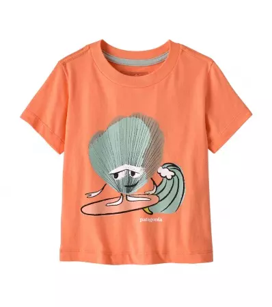 Детскa Тениска Patagonia Baby Graphic T-Shirt
