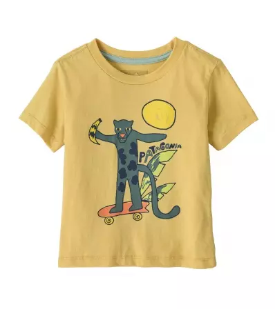 Детскa Тениска Patagonia Baby Graphic T-Shirt