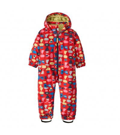 Детски Гащеризон Patagonia Baby Snow Pile One-Piece