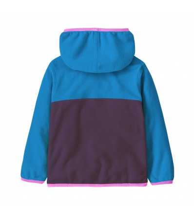 Детски Полар Patagonia Baby Micro D Snap-T Fleece Jacket