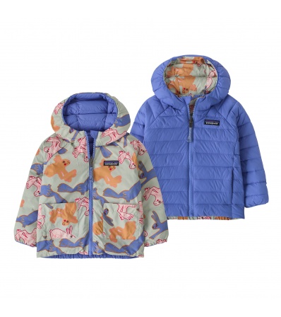 Детско Яке Patagonia Baby Reversible Down Sweater Hoody