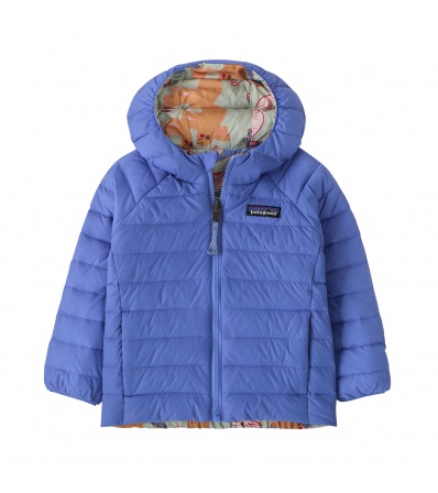 Детско Яке Patagonia Baby Reversible Down Sweater Hoody