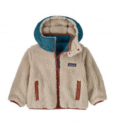 Детско Яке Patagonia Baby Reversible Tribbles Hoody