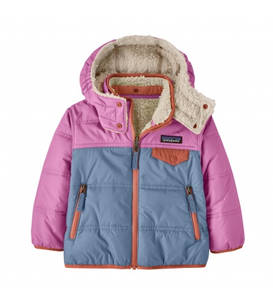 Детско Яке Patagonia Baby Reversible Tribbles Hoody
