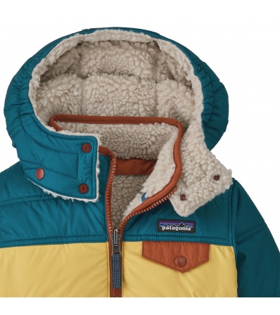 Детско Яке Patagonia Baby Reversible Tribbles Hoody