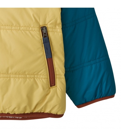 Детско Яке Patagonia Baby Reversible Tribbles Hoody