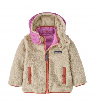 Детско Яке Patagonia Baby Reversible Tribbles Hoody