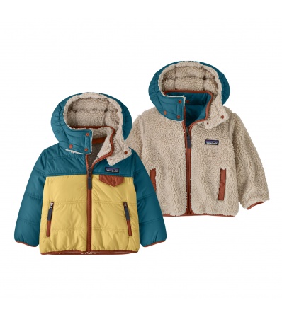 Детско Яке Patagonia Baby Reversible Tribbles Hoody