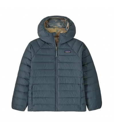 Детско Яке Patagonia Kids Reversible Down Sweater Hoody