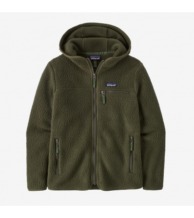 Полар Patagonia Retro Pile Fleece Hoody W's