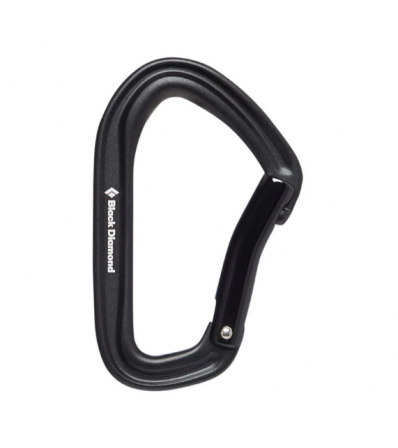 Карабинер Black Diamond Hotforge Bent Gate