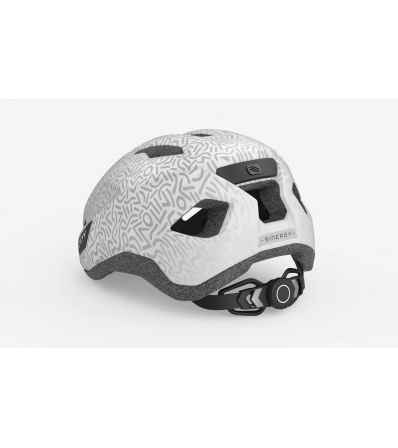 Каска Rudy Project Synergy White Doodle Matte