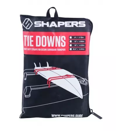 Колани за пристягане Shapers Tie Down Straps 3.65м