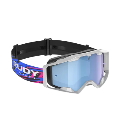 Маска Rudy Project Goggle Override White Gloss - Multilaser Ice