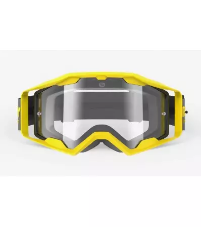 Маска Rudy Project Goggle Override Yellow Matte - Transparent