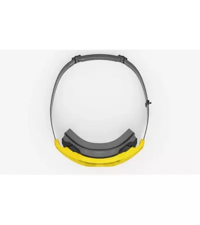 Маска Rudy Project Goggle Override Yellow Matte - Transparent