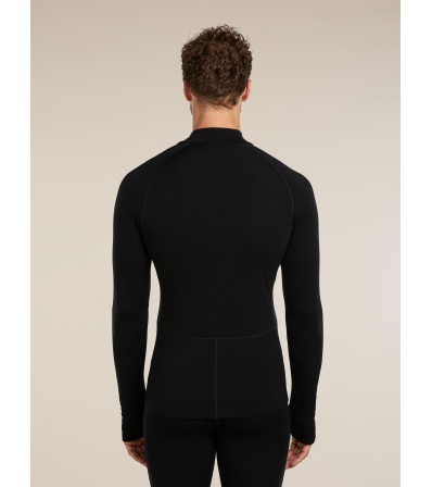 Мерино Блуза Icebreaker 300 MerinoFine Polar Long Sleeve Half Zip Thermal Top M's