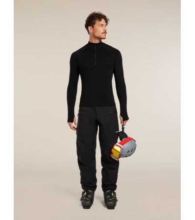 Мерино Блуза Icebreaker 300 MerinoFine Polar Long Sleeve Half Zip Thermal Top M's