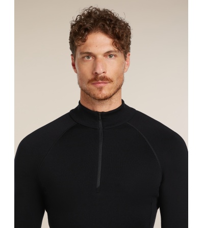 Мерино Блуза Icebreaker 300 MerinoFine Polar Long Sleeve Half Zip Thermal Top M's