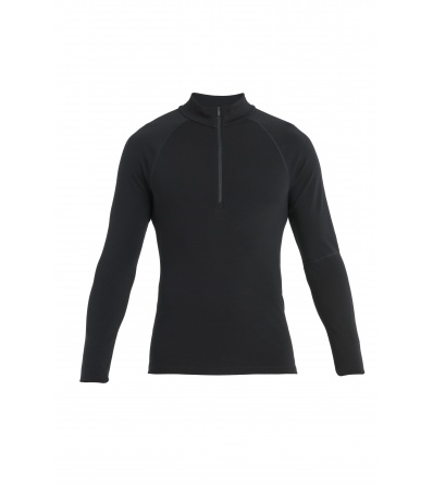 Мерино Блуза Icebreaker 300 MerinoFine Polar Long Sleeve Half Zip Thermal Top M's