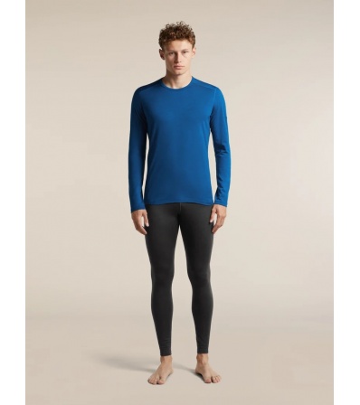 Мерино Блуза Icebreaker Merino 200 Oasis Long Sleeve Crewe Lazurite M's