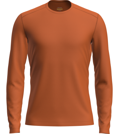 Мерино Блуза Icebreaker Merino 200 Oasis Long Sleeve Crewe Lazurite M's