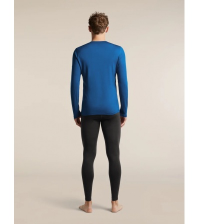 Мерино Блуза Icebreaker Merino 200 Oasis Long Sleeve Crewe Lazurite M's