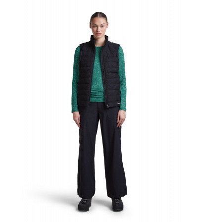 Мерино Блуза Icebreaker Merino 200 Oasis Long Sleeve Crewe Moss Bloom AOP W's
