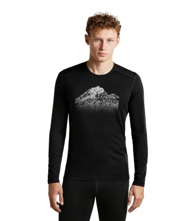Мерино Блуза Icebreaker Merino 200 Oasis Long Sleeve Crewe Rising Light M's