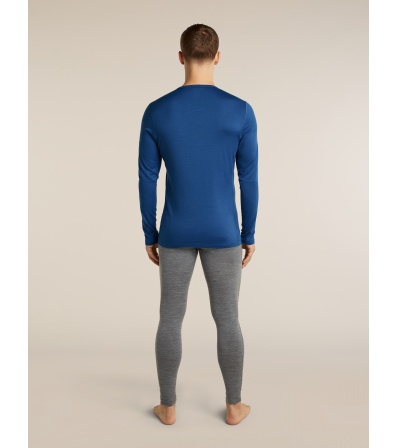 Мерино Блуза Icebreaker Merino 200 Oasis Long Sleeve Crewe Rising Light M's