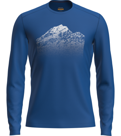 Мерино Блуза Icebreaker Merino 200 Oasis Long Sleeve Crewe Rising Light M's