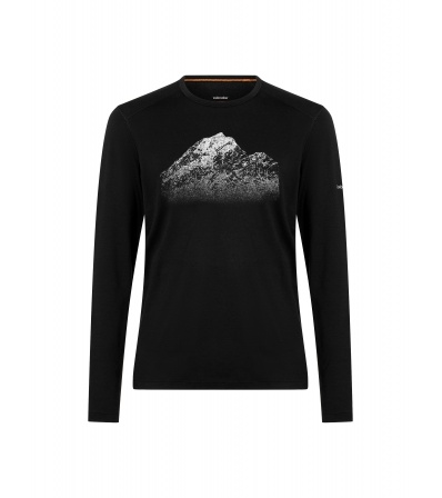 Мерино Блуза Icebreaker Merino 200 Oasis Long Sleeve Crewe Rising Light M's