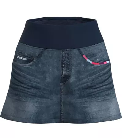 Пола CRAZY Hidrogen Skirt
