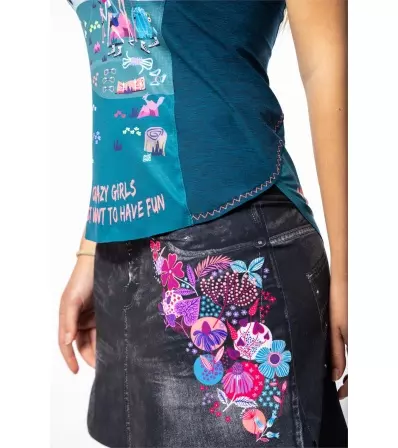 Пола CRAZY Hidrogen Skirt