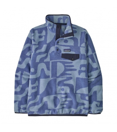 Полар Patagonia Lightweight Synchilla Snap-T Fleece Pullover W's