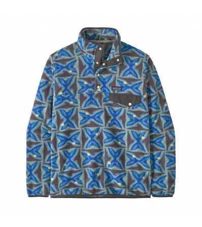 Полар Patagonia Lightweight Synchilla Snap-T Pullover M's