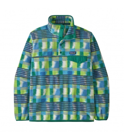 Полар Patagonia Lightweight Synchilla Snap-T Pullover M's
