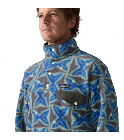 Полар Patagonia Lightweight Synchilla Snap-T Pullover M's