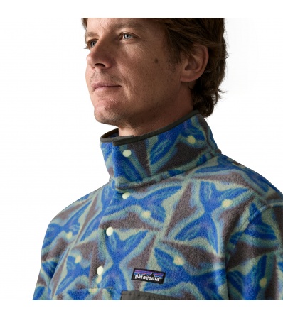 Полар Patagonia Lightweight Synchilla Snap-T Pullover M's